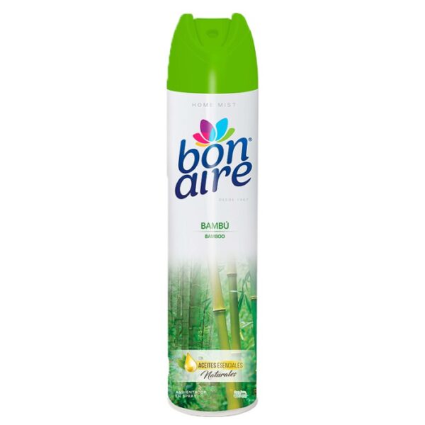 Ambientador Bonaire Spray Bambu 400 Ml