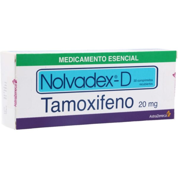 Nolvadex D 20 Mg 30 Tabletas