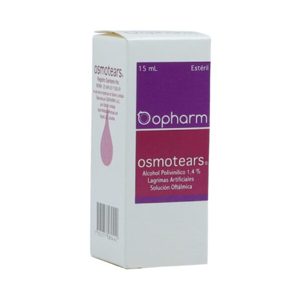 Osmotears 14 Mg Solucion Oftalmica 15 Ml Oph