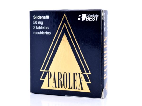 Parolex 50 Mg 2 Tabletas