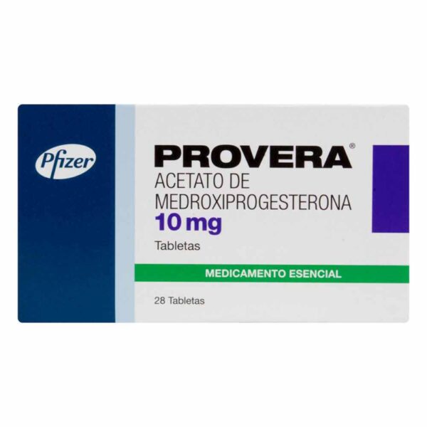 Provera 10 Mg 28 Tabletas