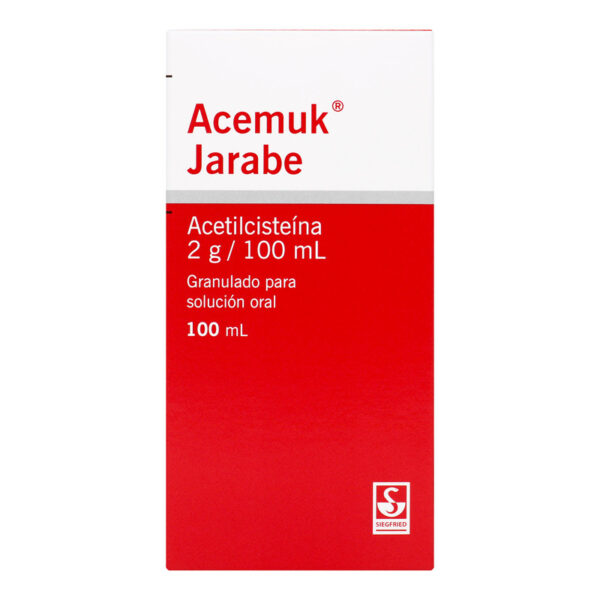 Acemuk Jarabe Frasco 100 Ml
