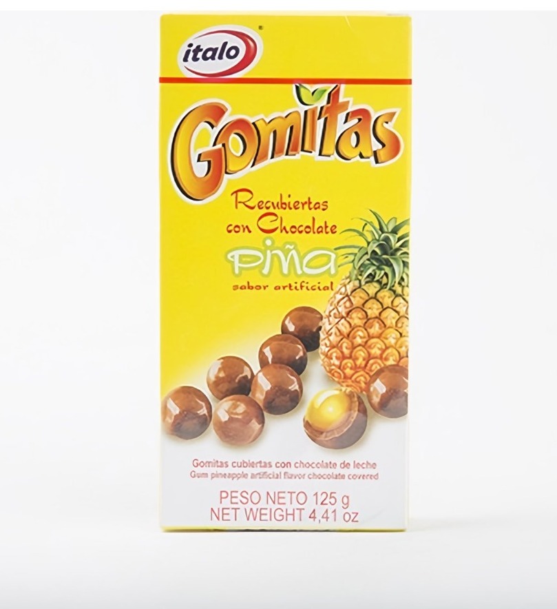 Gomas Italo Chocolate Piña