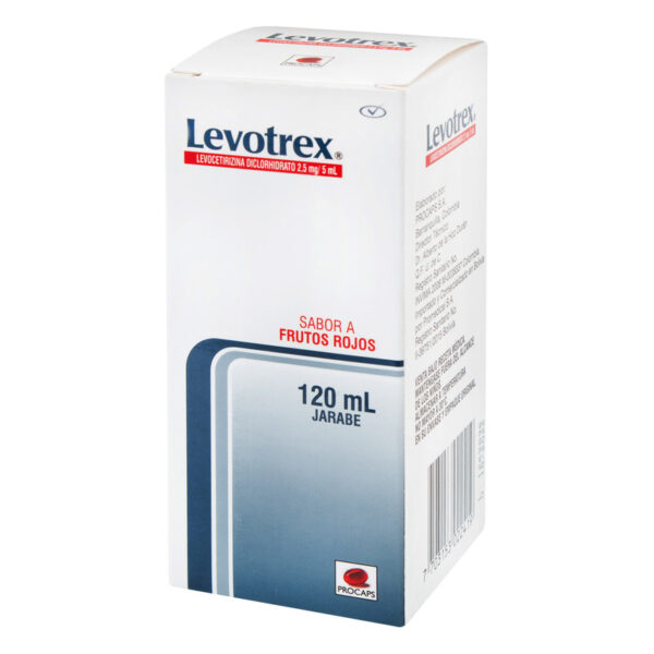 Levotrex Jarabe 120 Ml
