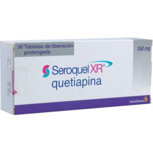 seroquel xr 150mg 30 tabletas