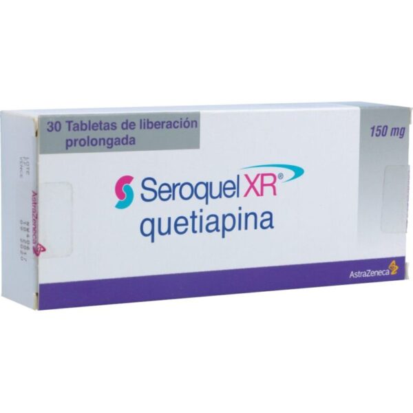 seroquel xr 150mg 30 tabletas