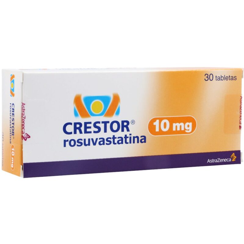 Crestor 10 Mg 30 Tabletas