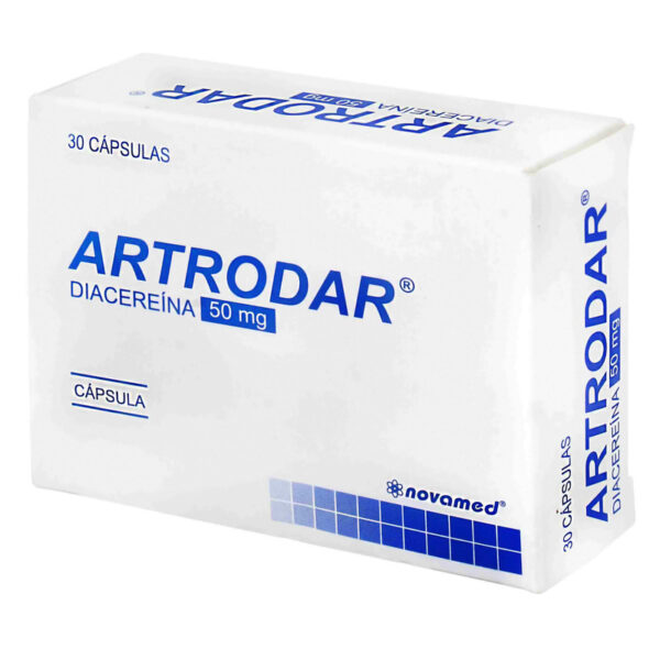 Artrodar 50 miligramos 30 capsulas