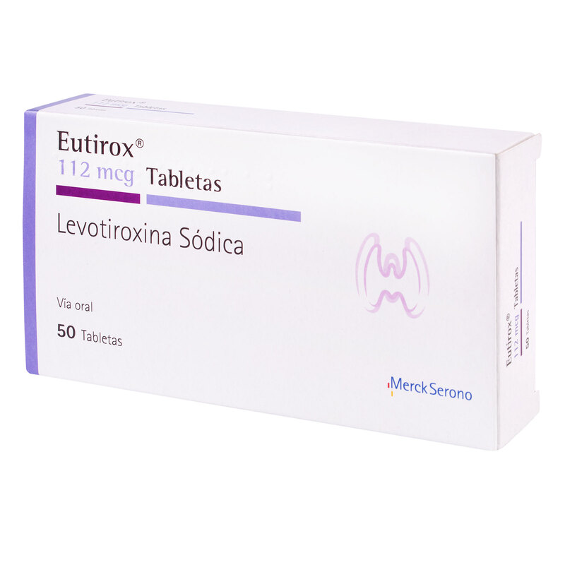 Eutirox 112 Mcg 50 Tabletas