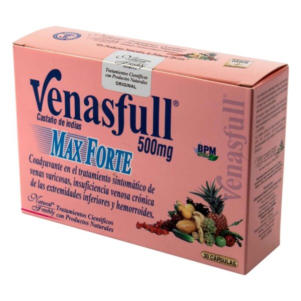 Venasfull 30 Capsulas