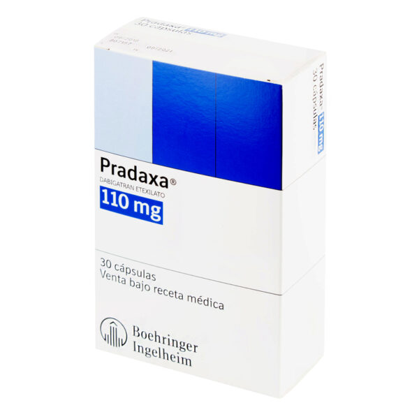 Pradaxa 110 Mg 30 Capsulas