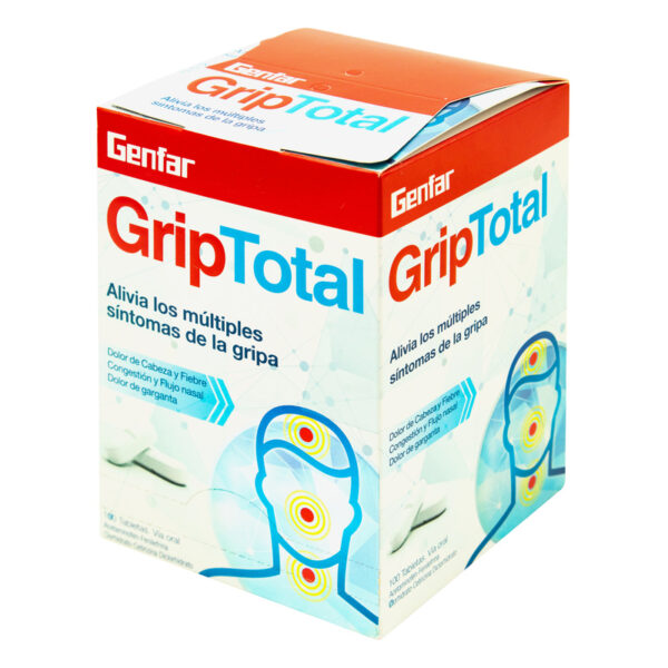 Genfargrip 100 Tabletas Gf