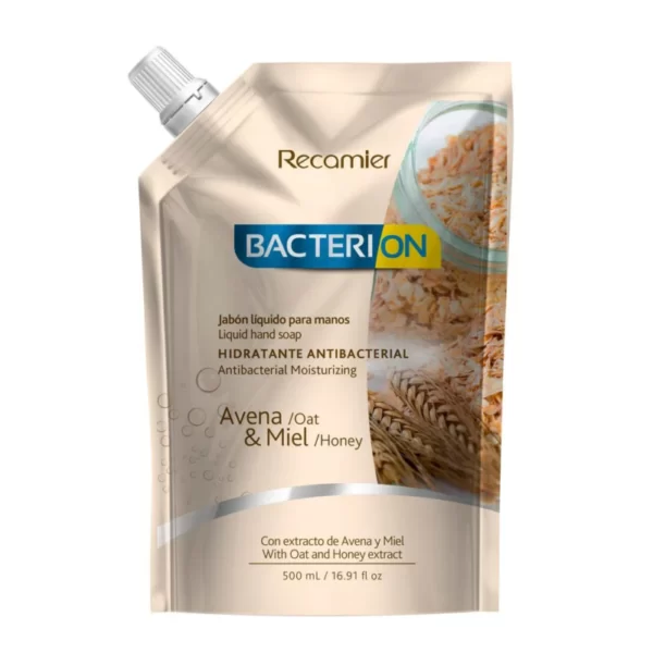 Jabon Bacterion Avena Doy Pack 500 Ml