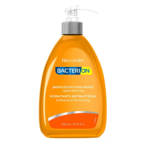 Jabon Bacterion Liquido 300 Ml