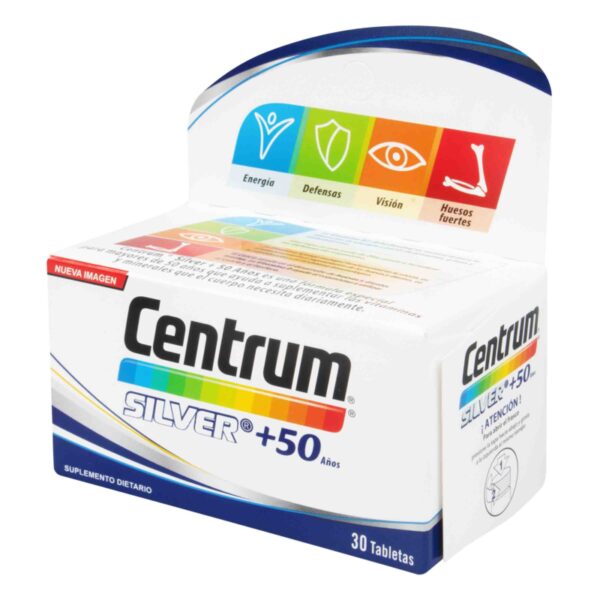 Centrum Silver 50 Años 30 Tabletas