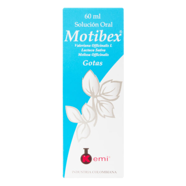 Motibex Gotas Solucion Oral 60 Ml