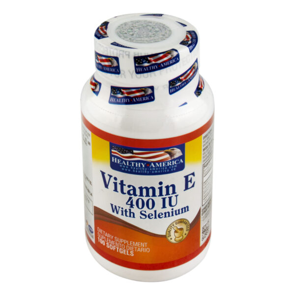 Vitamin E Healthy 400 U.I 100 Softgels