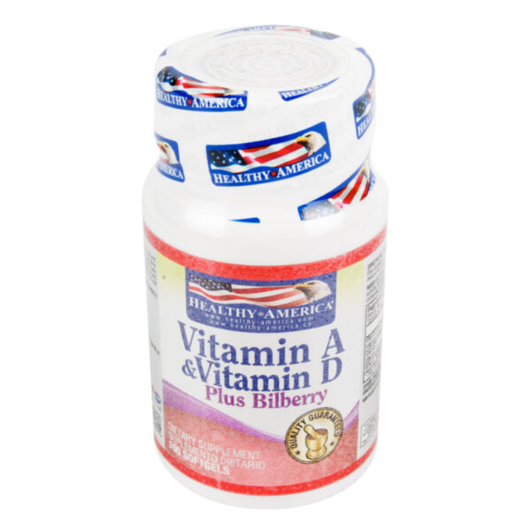 Vitamin A Y D 100 Softgels Healthy