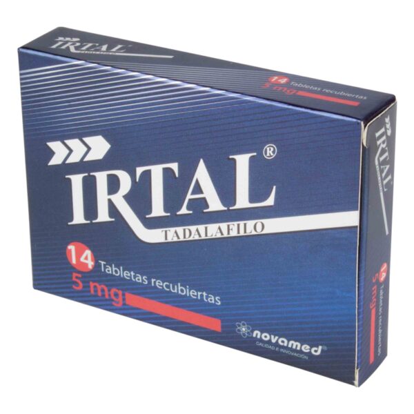 Irtal 5 Mg 14 Tabletas