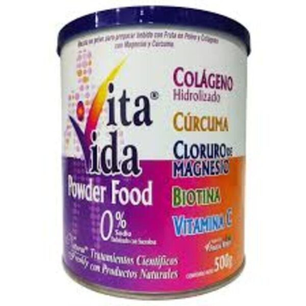 Vita Vida Mezcla En Polvo 500 Gr