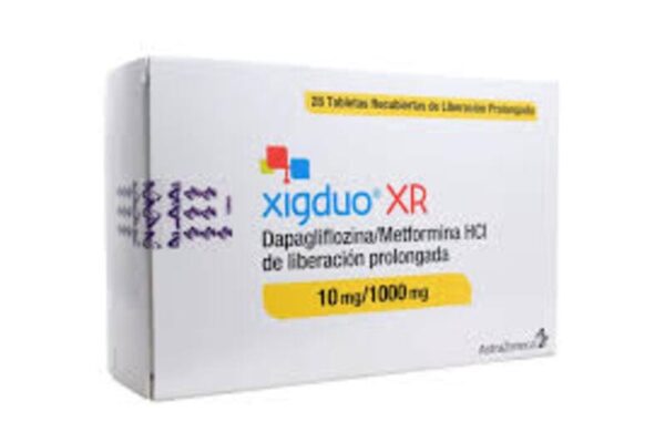 Xigduo Xr 10/1000 Mg 28 Tabletas