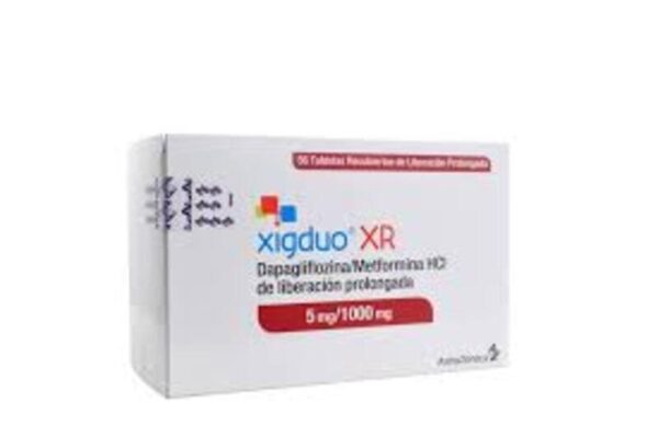 Xigduo Xr 5/1000 Mg 56 Tabletas
