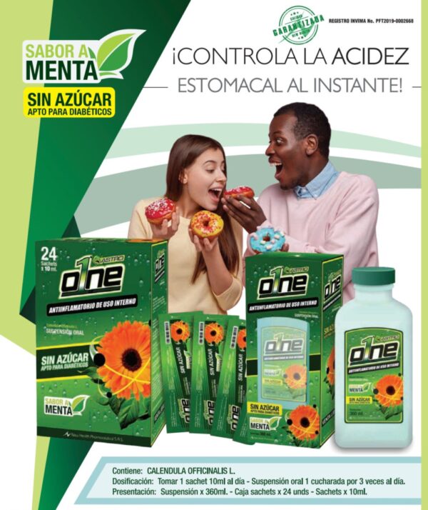 GASTRO ONE Suspensión 360 ML