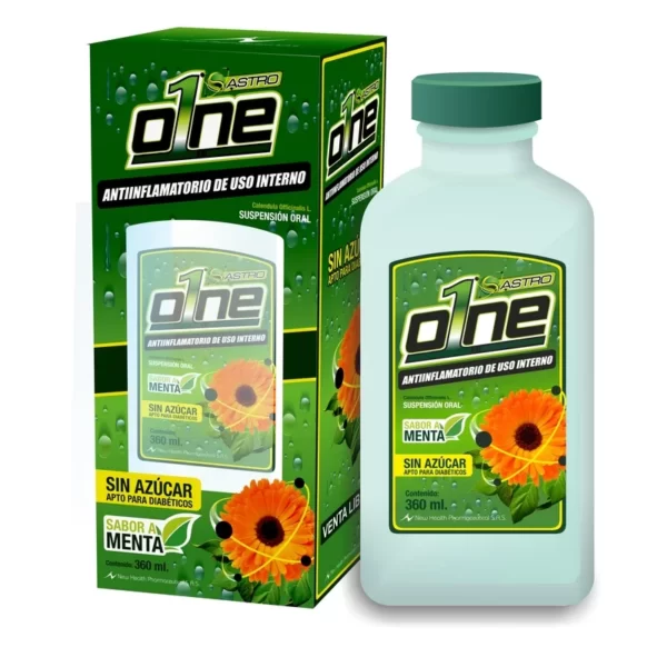 GASTRO ONE Suspensión 360 ML - Imagen 2