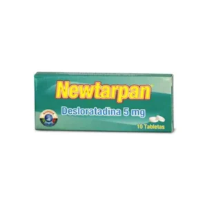 newtarpan (desloratadina) 5 mg 30 tabletas