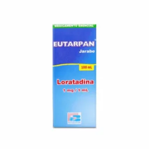 eutarpan (loratadina) 120 ml jarabe
