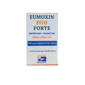 eumoxin duo forte suspension 100 ml