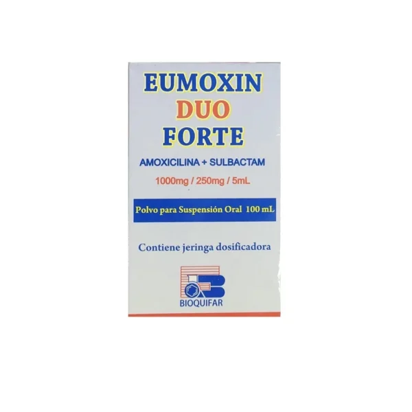 eumoxin duo forte suspension 100 ml
