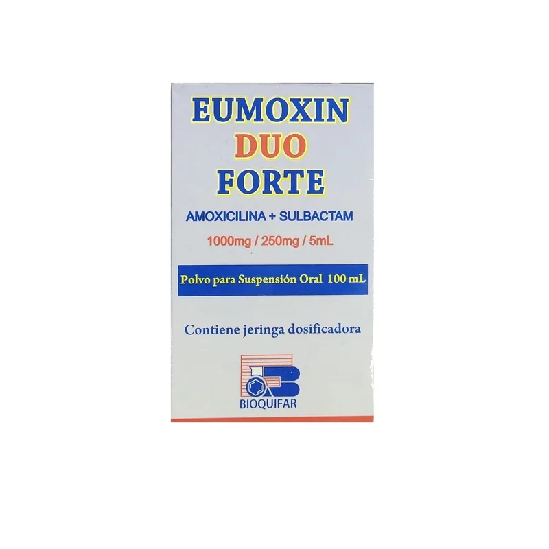 Eumoxin Duo Forte Suspension 100 ML