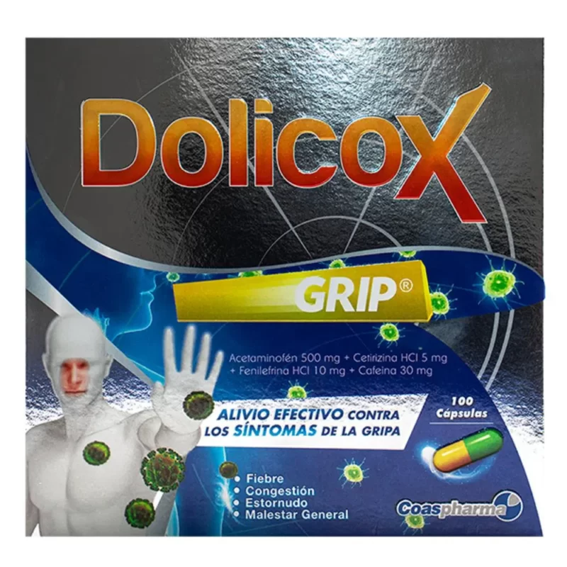 Dolicox Grip Noche 24 Sobres