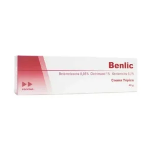 benlic crema 40 gr