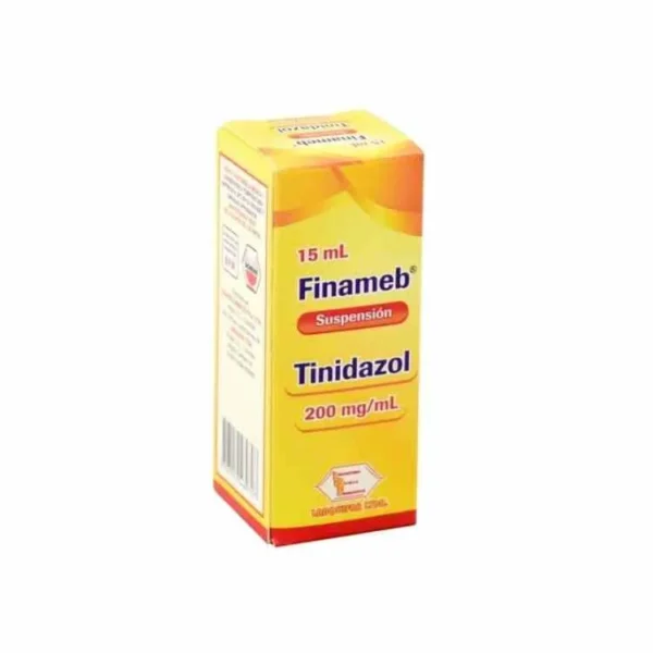 finameb (tinidazol) 200 mg 15 ml suspension