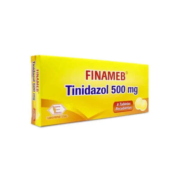 finameb 500 mg (tinidazol) 8 tabletas