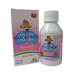 jarabe mucotrop niÑos 120 ml