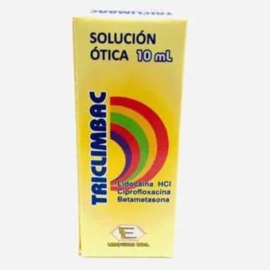 triclimbac gotas oticas 10 ml