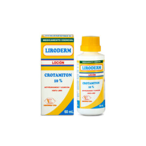 liroderm locion %10