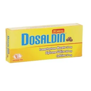 dosaldin 20 tabletas