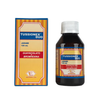 jarabe tussionex duo 120 ml