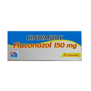 cindimizol (fluconazol) 150 mg 5 capsulas