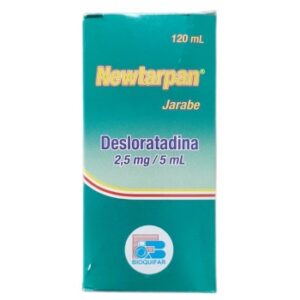 newtarpan (desloratadina) 5 mg 120 ml suspensión
