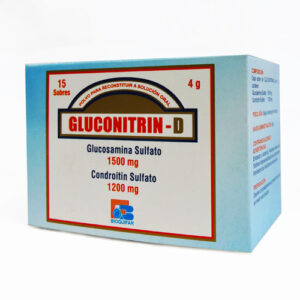 gluconitrin duo 15 sobres
