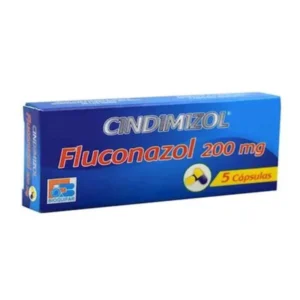 cindimizol (fluconazol) 200 mg 5 capsulas