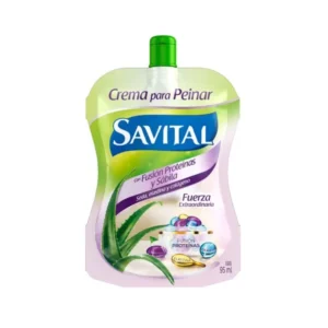 crema para peinar savital hialuronico 95 ml