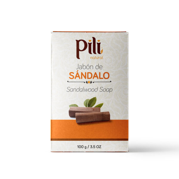 jabon sandalo pili 100 gr