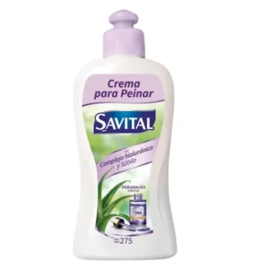 crema para peinar savital hialuronico 275 ml