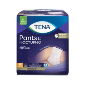 pañal tena pants nocturno medium 8 unidades